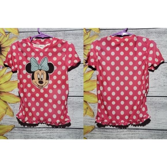Authentic Disney Minnie Mouse 3 piece Bikini Size 4T - Picture 9 of 11